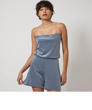 ＜Lepidos＞ベロア  オールインワン