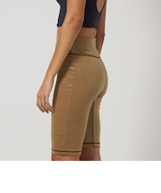 ＜Lepidos＞ベロア バイカーショーツ