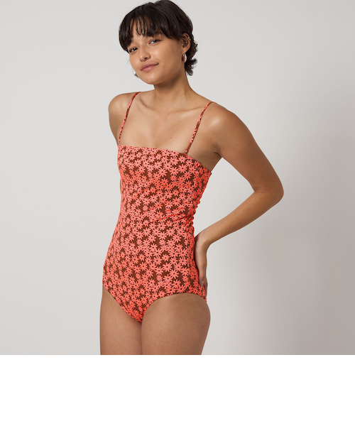 オールインワン チェック柄 スイムウェア / 水着｜ユナイテッド