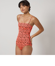 ＜Lepidos＞ジャガードフラワー ワンピース