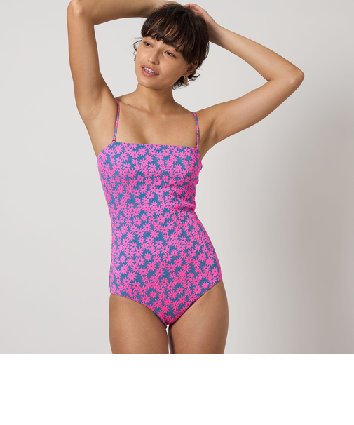 ＜Lepidos＞ジャガードフラワー ワンピース