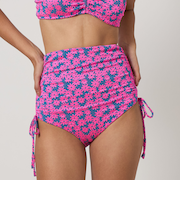 ＜Lepidos＞ジャガードフラワー ハイウエスト ボトム