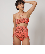 ＜Lepidos＞ジャガードフラワー トップ