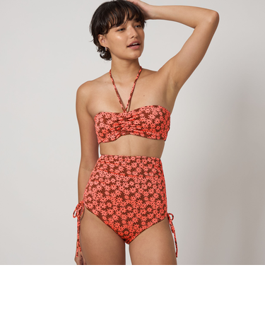 <Lepidos>ジャガードフラワー トップ