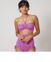 ＜Lepidos＞ジャガードフラワー トップ