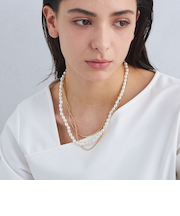 3連 ネックレス