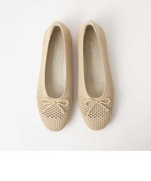 ウェルネス シアーニット バレエシューズ / ニットシューズ