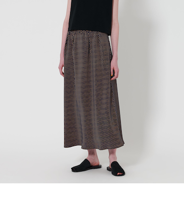 <Steven Alan>ジグザグ プリント スカート