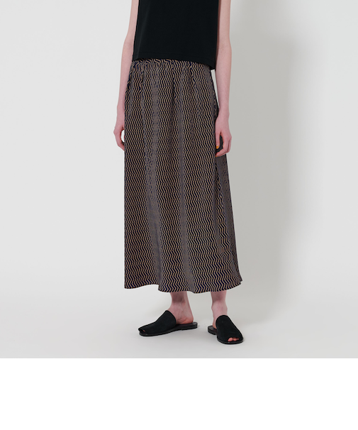 <Steven Alan>ジグザグ プリント スカート