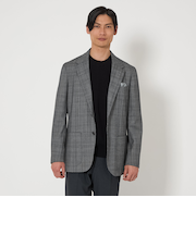 REDA メッシュ チェック 2B RG 2P- ジャケット