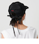 ＜Revis.＞バック リボン ロゴキャップ