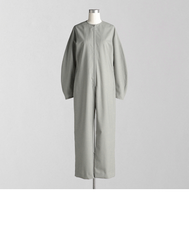 ＜LOEFF＞W TORO ジップ オールインワン