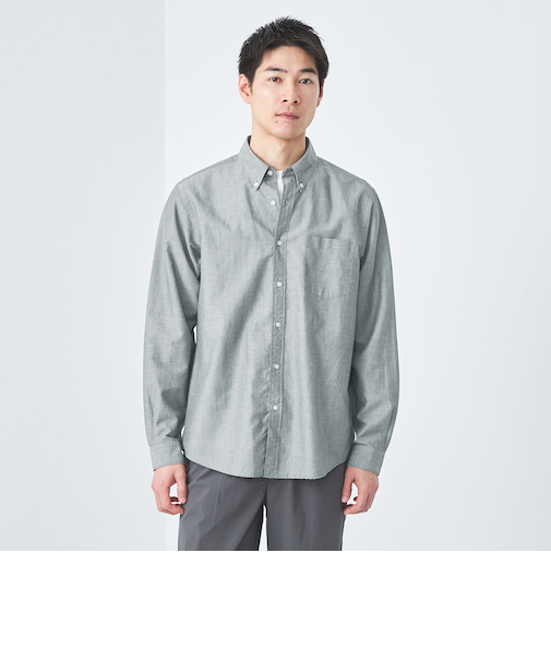 イージーラミー ボタンダウン シャツ