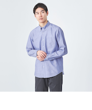 イージーラミー ボタンダウン シャツ