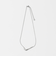 ＜by Preek＞Vライン ネックレス