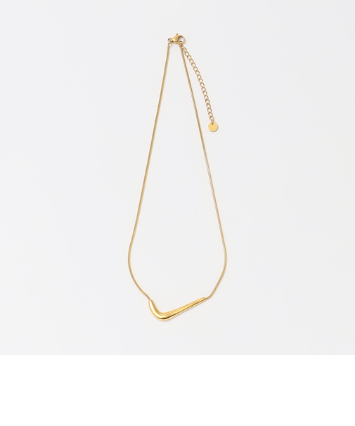 ＜by Preek＞Vライン ネックレス