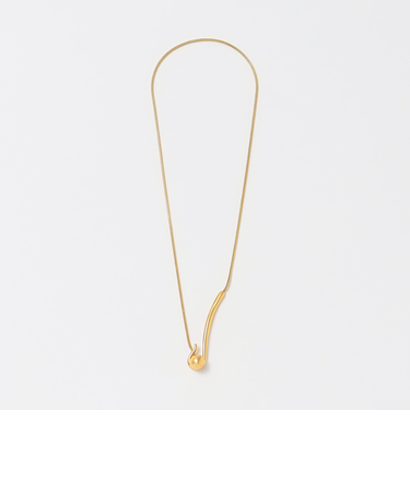 ＜by Preek＞ボール フック ネックレス