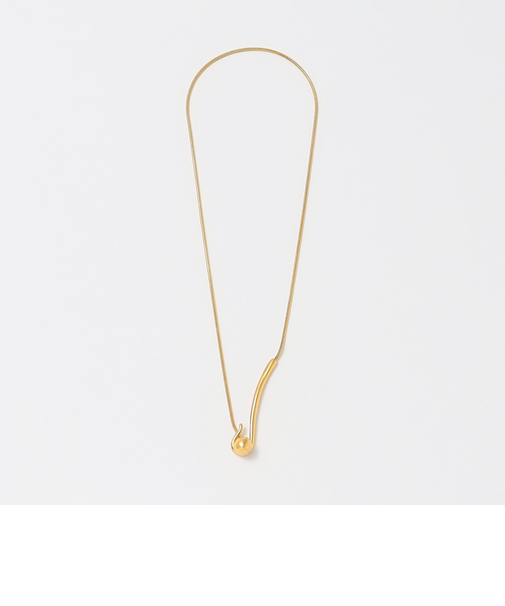 ＜by Preek＞ボール フック ネックレス