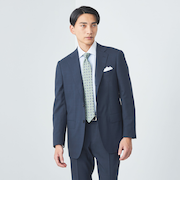 GUABELLO グレンチェック 3B CLD/D スーツジャケット