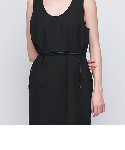 ＜AEWEN MATOPH＞メッシュ コード ベルト