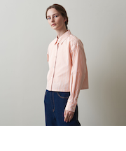 ＜Steven Alan＞コットン ストライプ シャツ