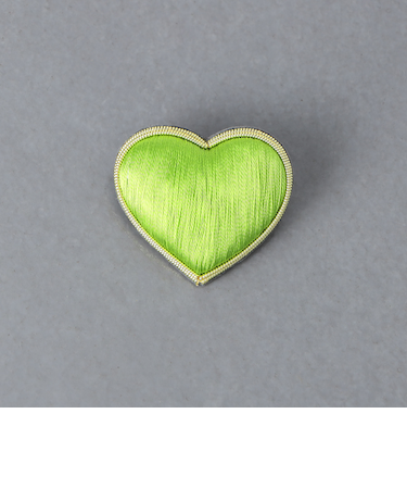 ＜SOPHIA203＞ハート ブローチ