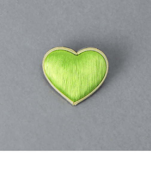 ＜SOPHIA203＞ハート ブローチ