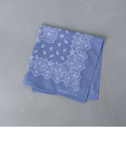 ペイズリー バンダナ