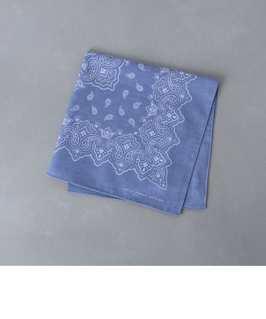 ペイズリー バンダナ