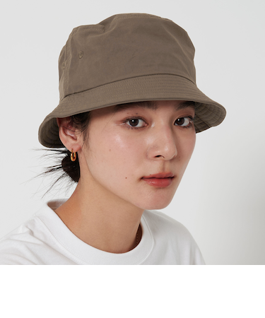 コットン バケット ハット