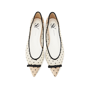 ＜SY＞トゥリボンチュール フラット15●↑