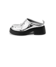 ＜SY＞オブリークロゴサボ フラット55●↑