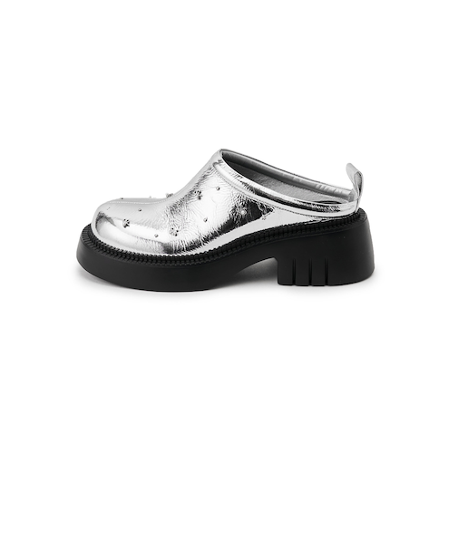 ＜SY＞オブリークロゴサボ フラット55●↑