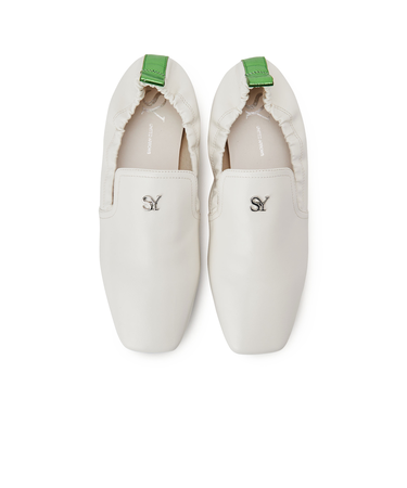 ＜SY＞シグネチャーギャザー フラット10●↑