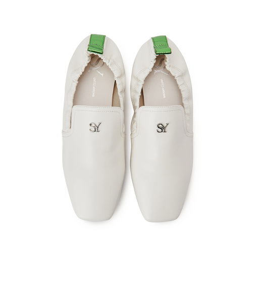 ＜SY＞シグネチャーギャザー フラット10●↑