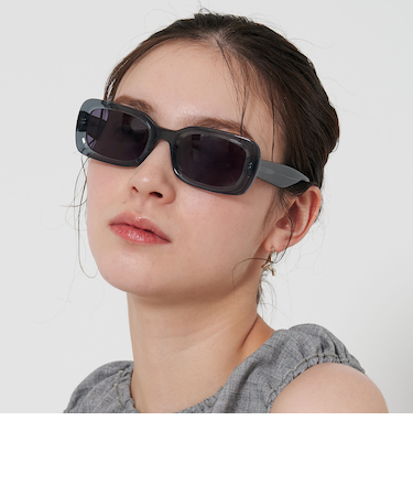 スクエア サングラス