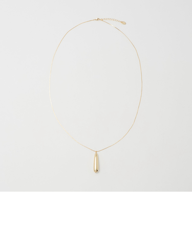 ビッグ ドロップ ネックレス