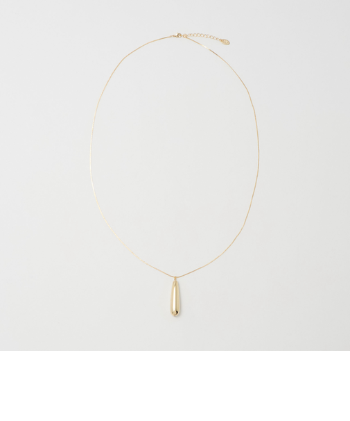 ビッグ ドロップ ネックレス