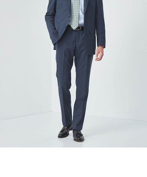 GUABELLO グレンチェック CLD NP スーツパンツ