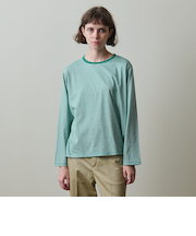 ＜Steven Alan＞ボーダー ロングスリーブ プルオーバー