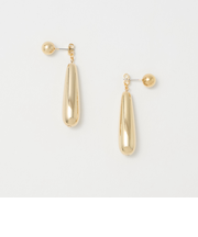 ビッグ ドロップ ピアス