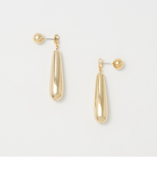 ビッグ ドロップ ピアス