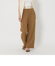 マーベルト ワイドストレートパンツ -ウォッシャブル-