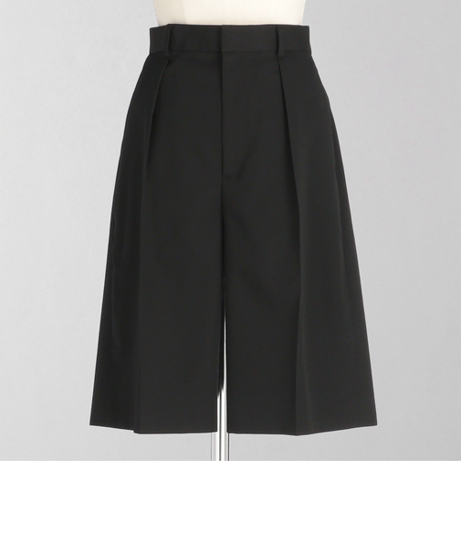 ＜LOEFF＞ウール ギャバ バミューダパンツ