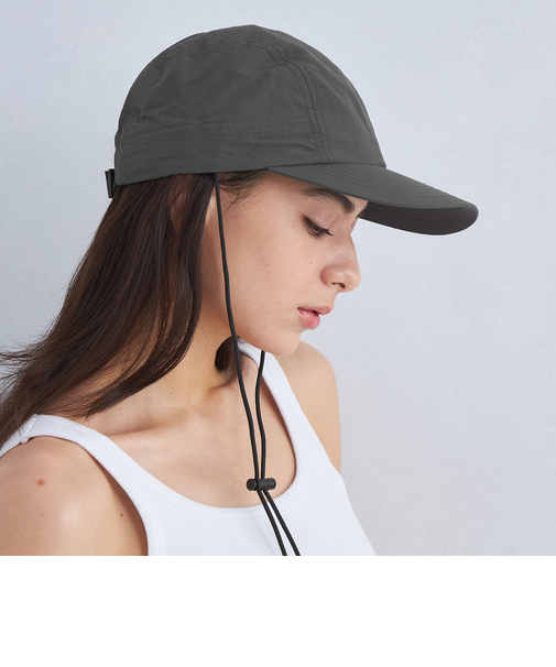 2WAY コード付き キャップ 2 / CAP - UVカット -