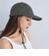 2WAY コード付き キャップ 2 / CAP - UVカット -
