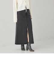 ＜EMMEL REFINES＞EM デニム ナロースカート