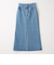 ＜EMMEL REFINES＞EM デニム ナロースカート