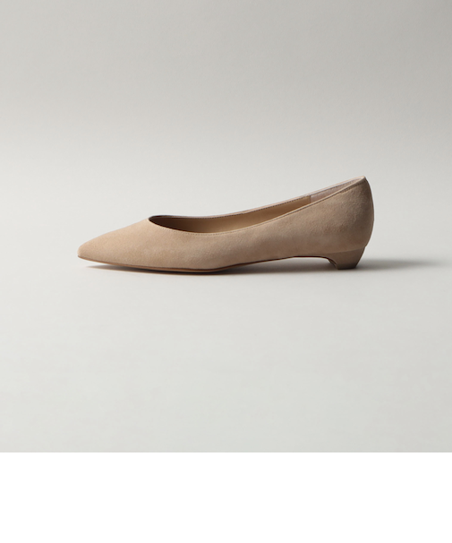 ベーシックポインテッド フラット20↓↑