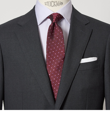 GLR シルク3 8.0cm コモン2 ネクタイ